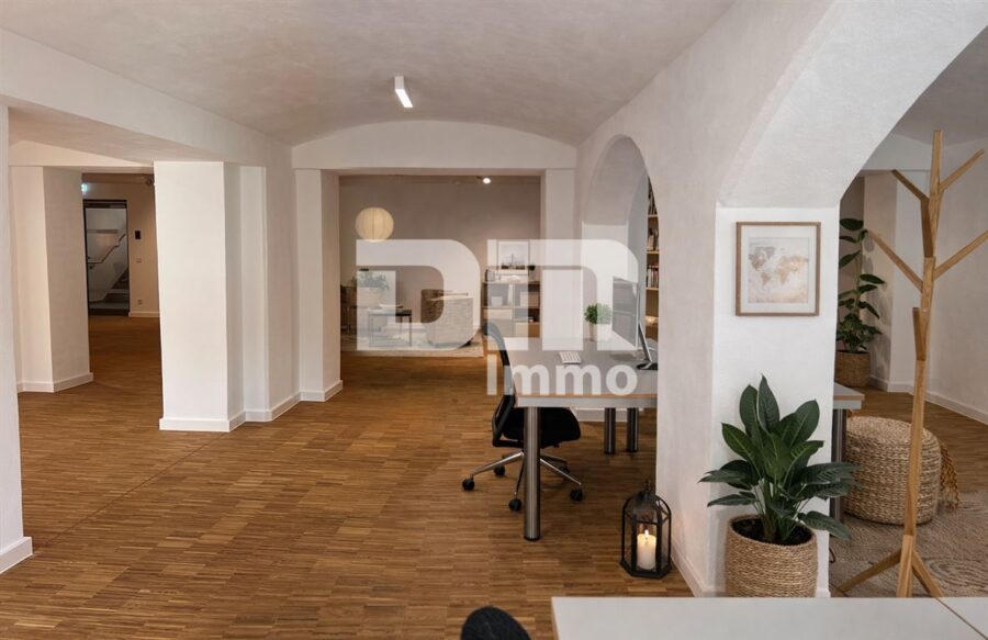 Repräsentative Büroflächen Erstbezug im historischen „Quartier Magazinhof“ auch teilbar - Bürobereich Souterrain